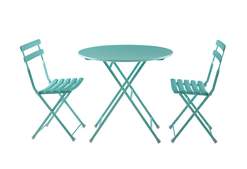 Sedie in acciaio verniciato Arc en Ciel Emu